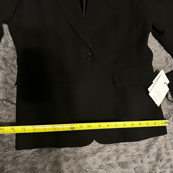 Calvin Klein Black Pantsuit Timeless Professional Design - Picture 16 of 17